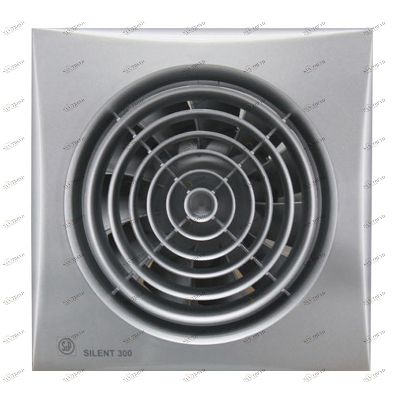 Накладной вентилятор Soler Palau SILENT-300 CZ PLUS SILVER 5210623000