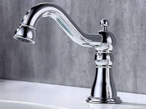 Инфракрасный смеситель для раковины с одним отверстием