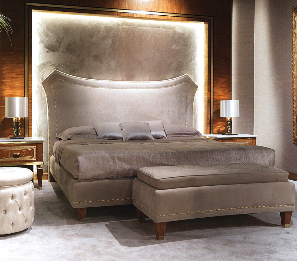 Кровать  ZANABONI SCARLETT Contemporary - Вид №1