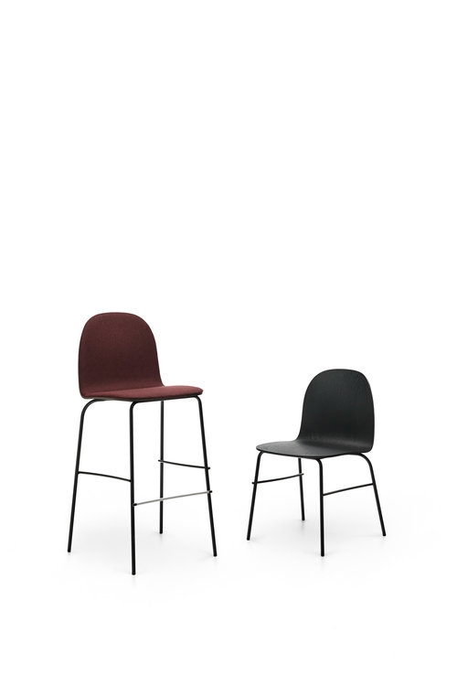 085043 Барный стул Metal S75 Omelette Terra - Вид №1