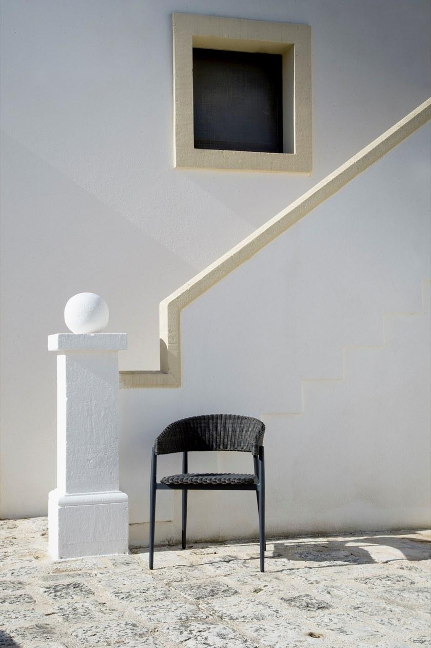 Unopiù Кресло из waprolace® с подлокотниками Experience Exlpogw - Вид №3