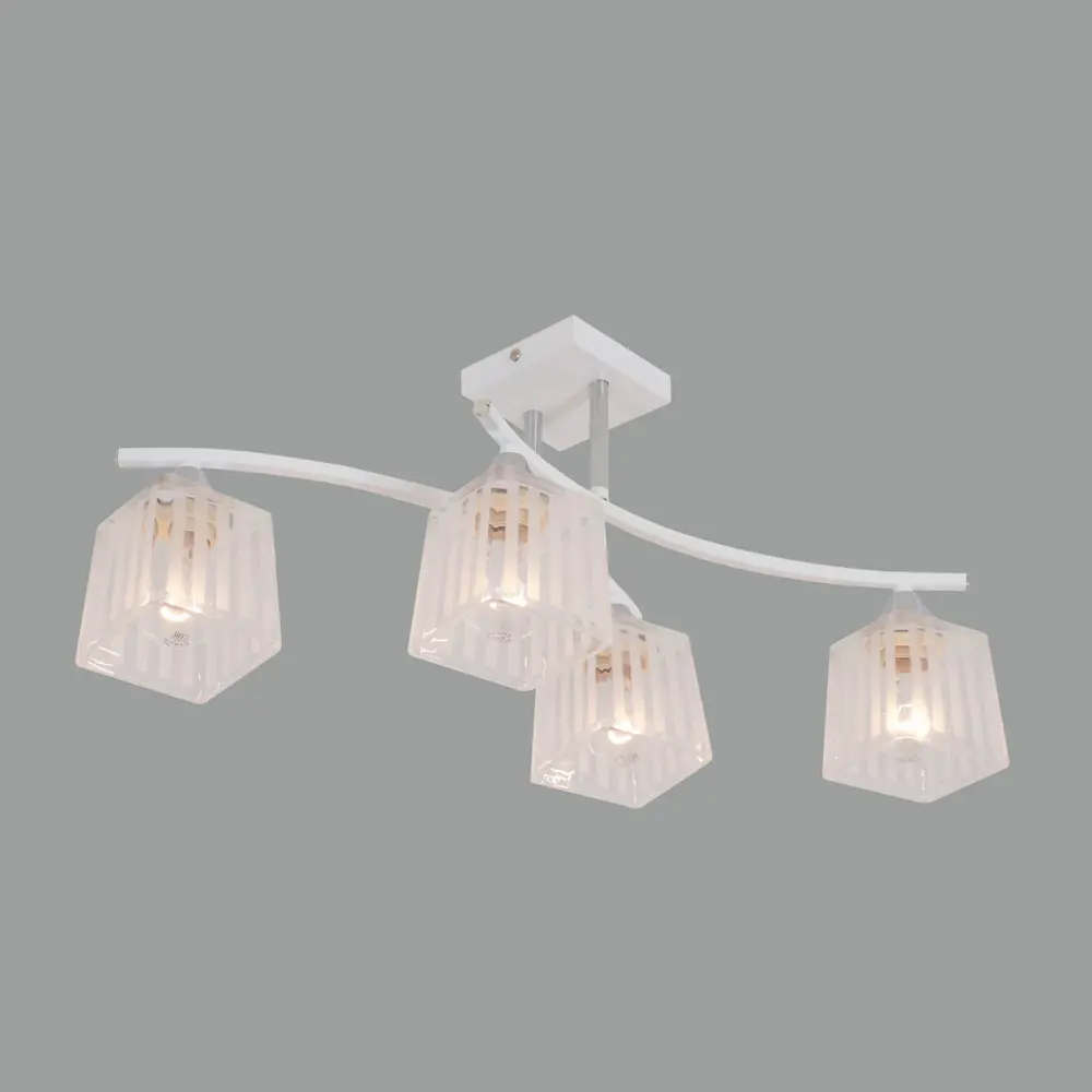 Люстра потолочная Tetta 9150-4 4 лампы SCHAFFNER STLM-2115419 - Вид №1