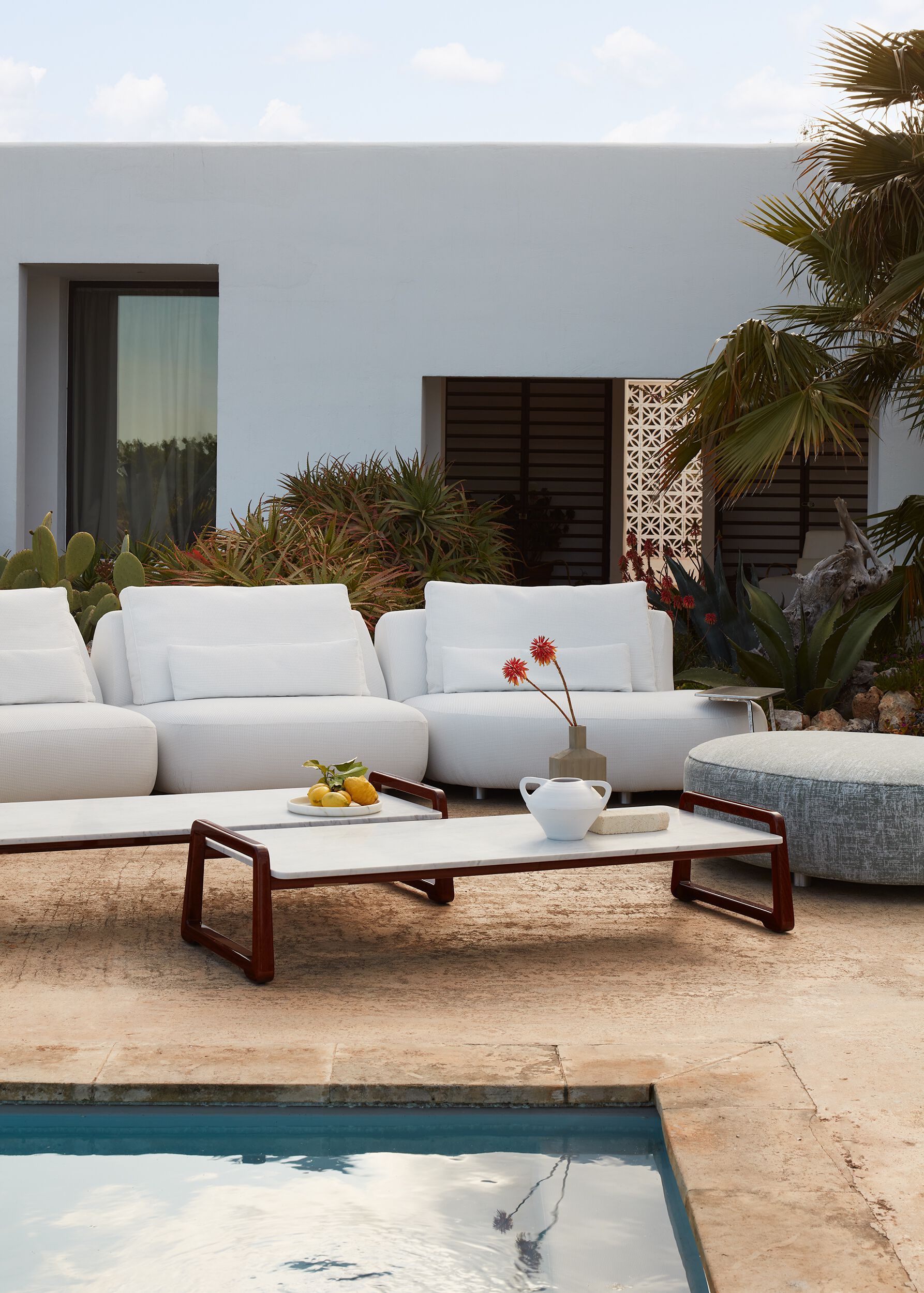 Ткань сад кровать Exteta Moonlight ARCH-00117879 - Вид №5