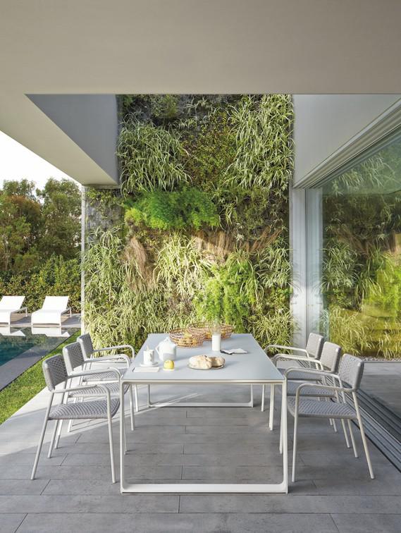 MNST236 Обеденный стол pwi white f8 270см x 107см Manutti Prato - Вид №10