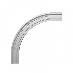 ЕВРОПЛАСТ 4.87.033 Арочное обрамление 4.87.033 Пенополиуретан