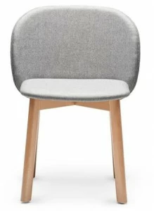 CHAIRS & MORE Стул из мягкой ткани Chips