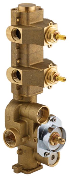 W21029CR CARIMALI Встроенная двухходовая деталь с высоким потоком Built-in