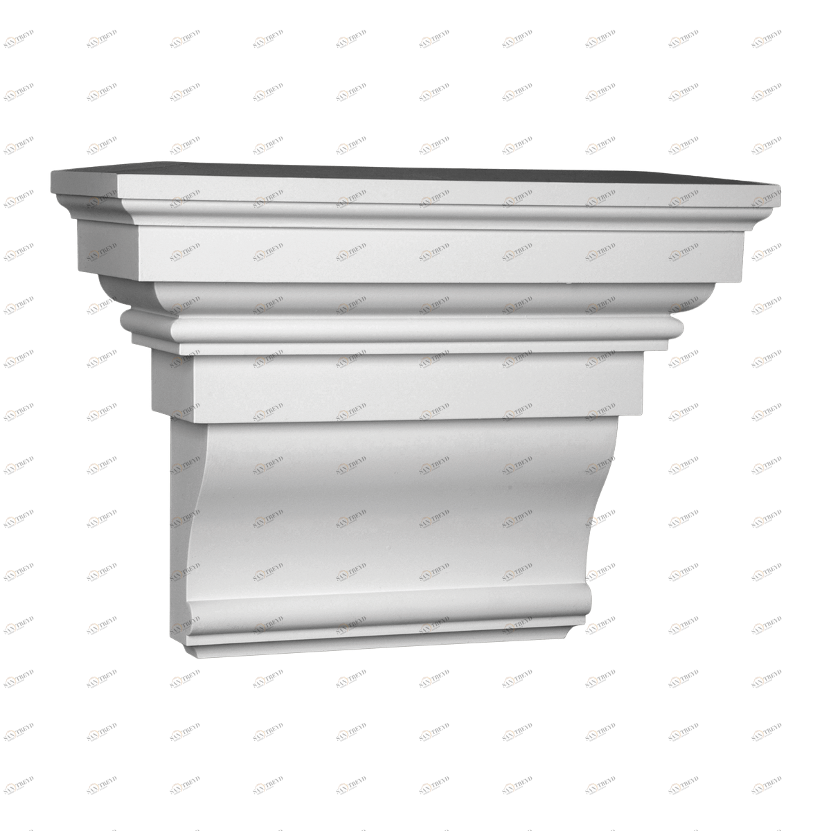 ЕВРОПЛАСТ 4.83.202 Кронштейн-пьедестал 4.83.202 Пенополиуретан 