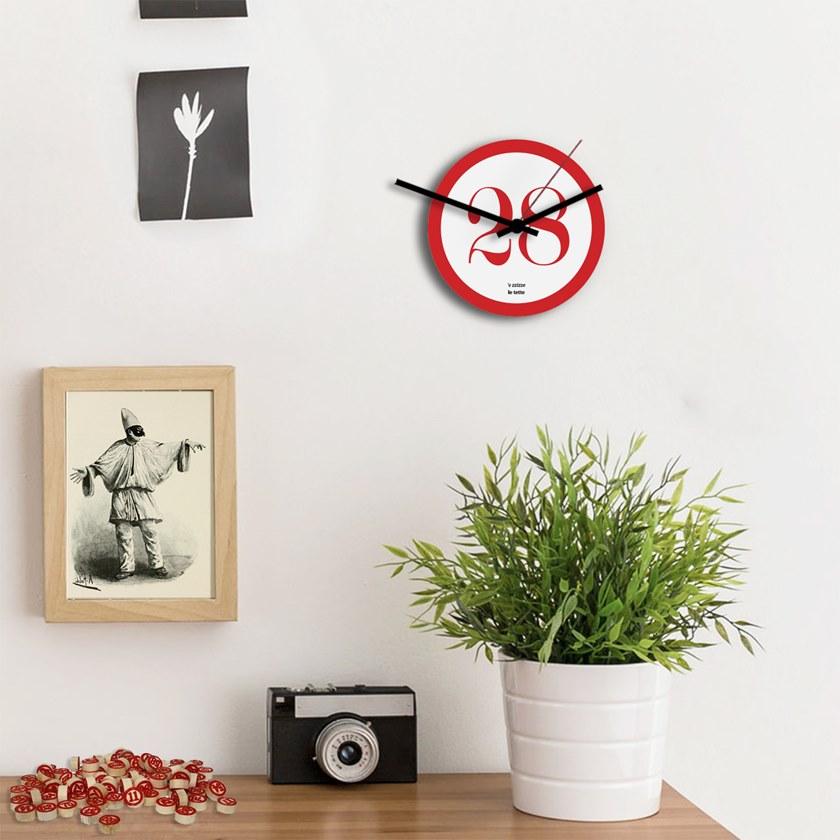 Designobject.it Настенные часы из штампованного листового металла sun-id-1494627 - Вид №3