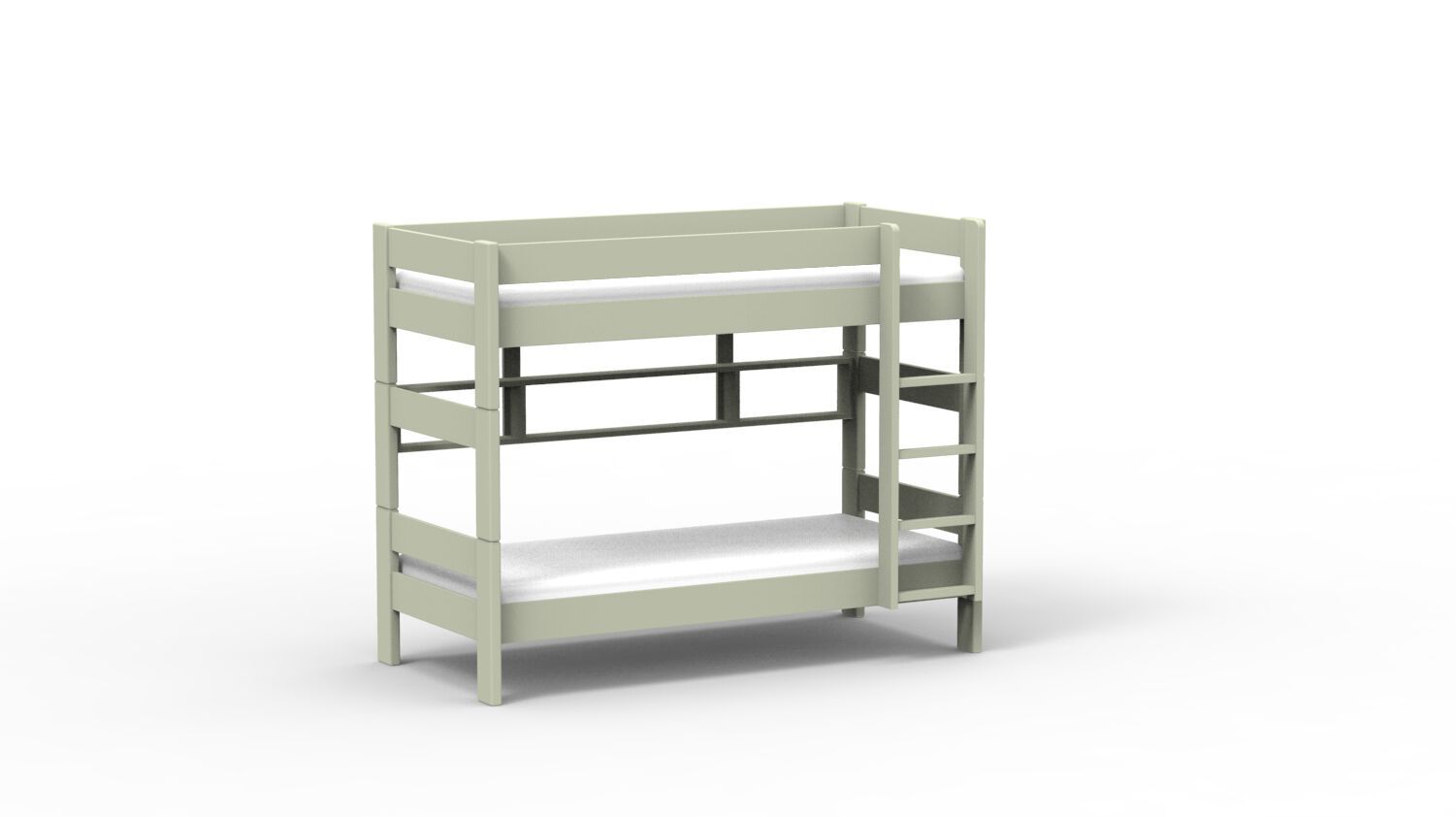 Деревянная двухъярусная кровать Mathy by Bols DOMINIQUE ARCH-00062983 - Вид №34