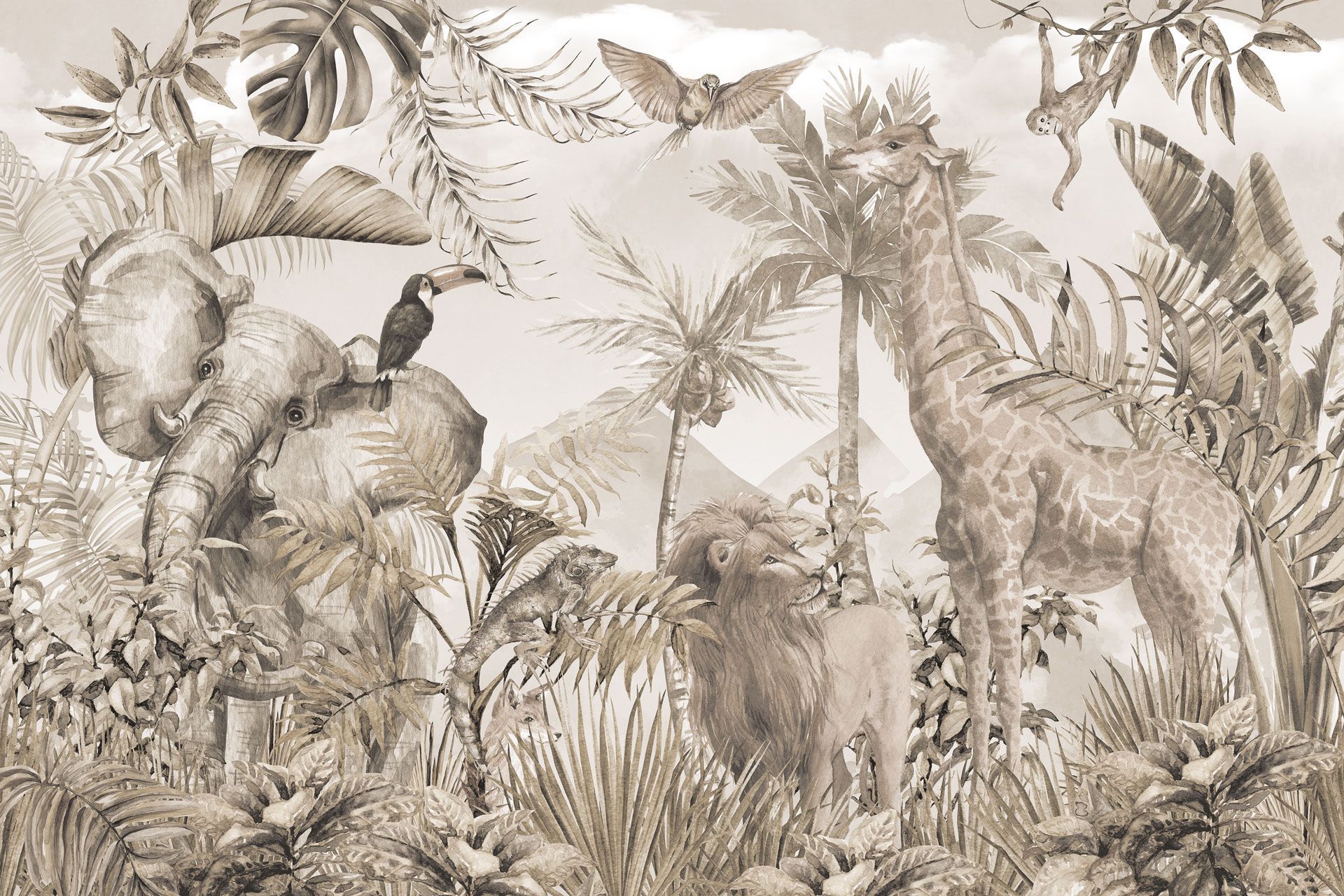 Панорамные обои для детей Rimura 2025 ARCH-00131728 - Вид №1