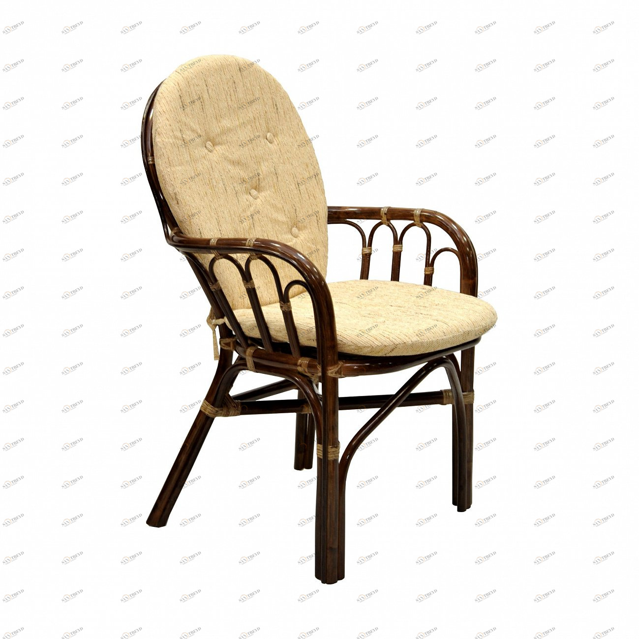 Стул из ротанга Ego ЭКО ДИЗАЙН ПЛЕТЕНАЯ 009719 Бежевый;коричневый 