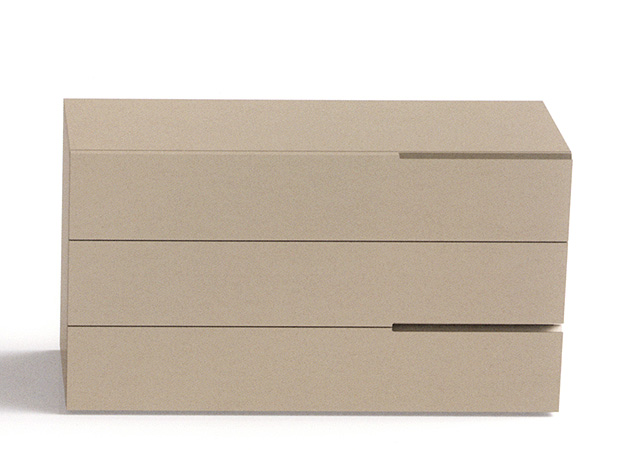 Комод SEGNO PIANCA 24210 S/D 