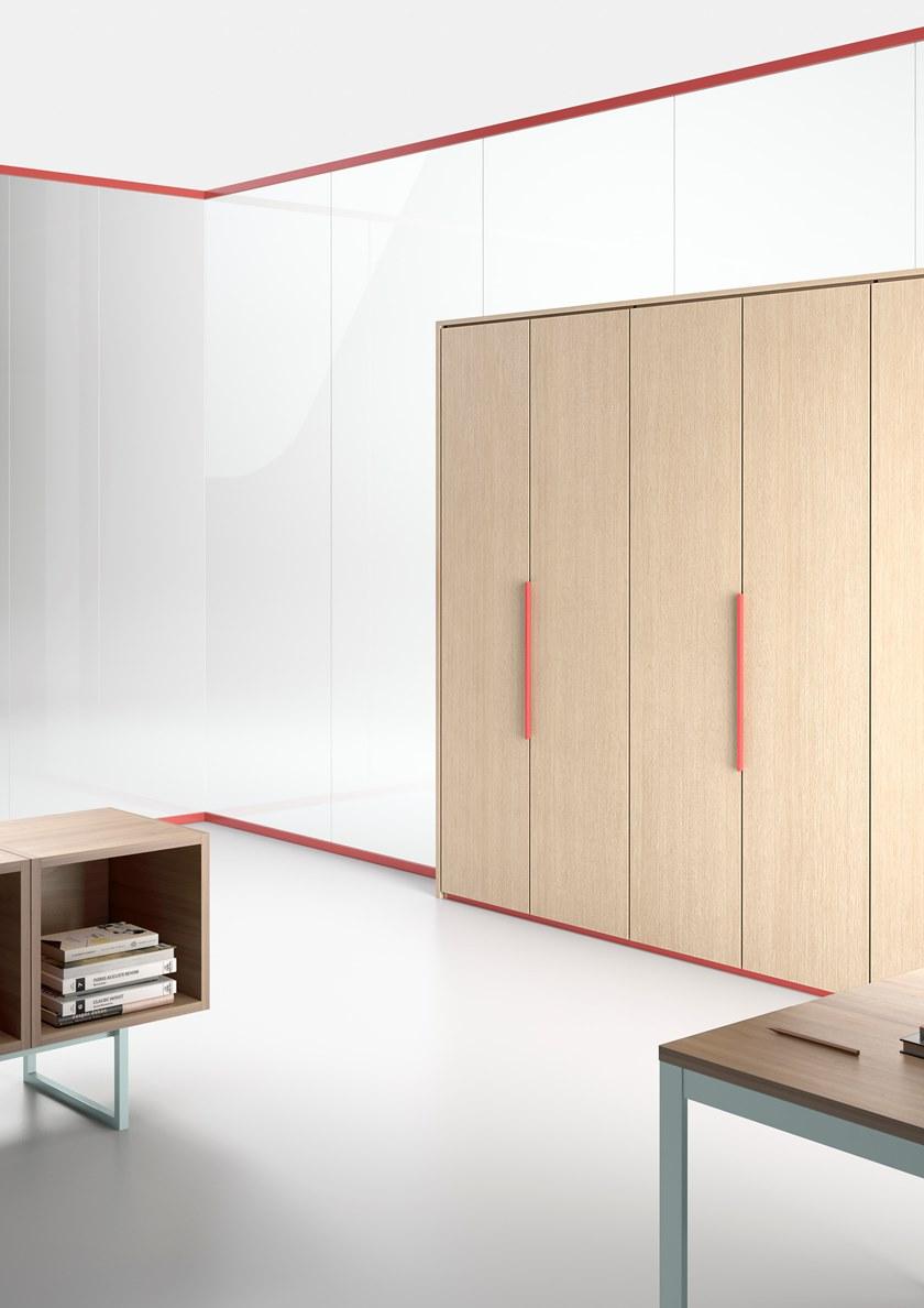 Manerba Стеклянная передвижная стена для офиса Wall system sun-id-1511628 - Вид №3