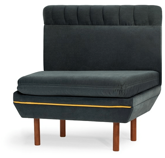 Mambo Unlimited Ideas Модульное кресло из ткани с высокой спинкой Agnes sun-id-1420962 - Вид №2