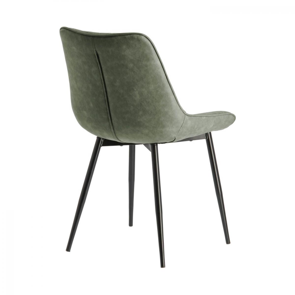 075458 Стул Affair зеленый La Forma Adelia - Вид №3