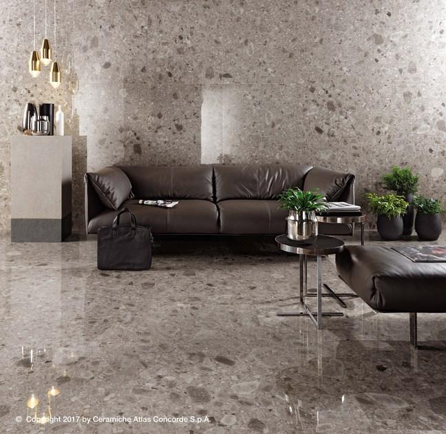 Atlas Concorde Пол из керамогранита под бетон Kone sun-id-1489443 - Вид №12