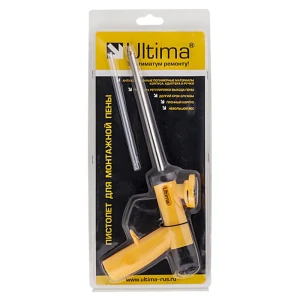 Пистолет для монтажной пены Ultima ULTIM0191В