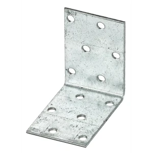 Угол крепежный монтажный сталь оцинкованная 60x40x2.5x60 мм