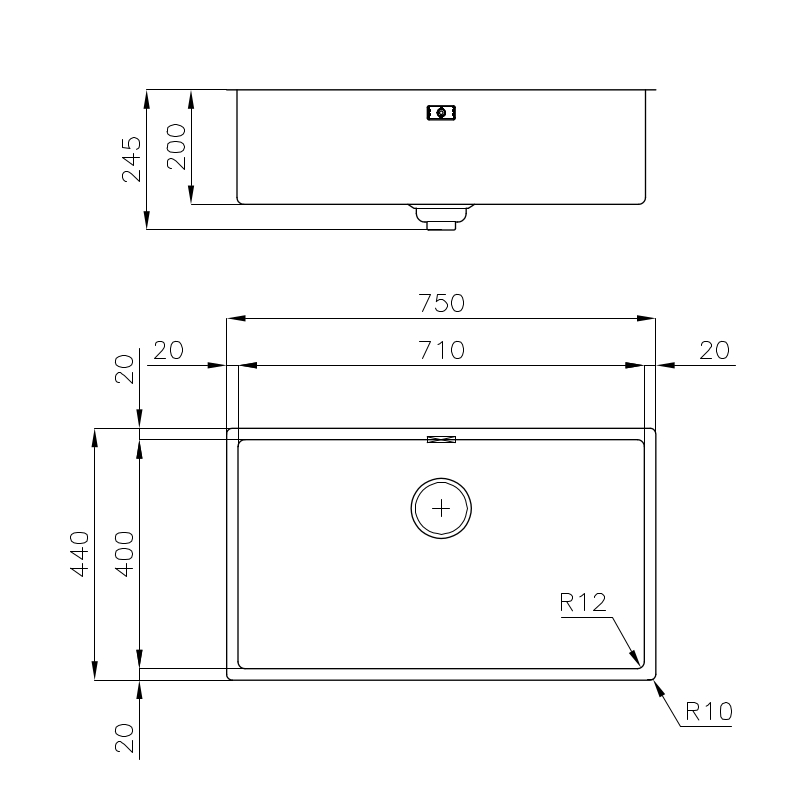 4457840 Раковина - 4457 840 Fosterspa  - Вид №1