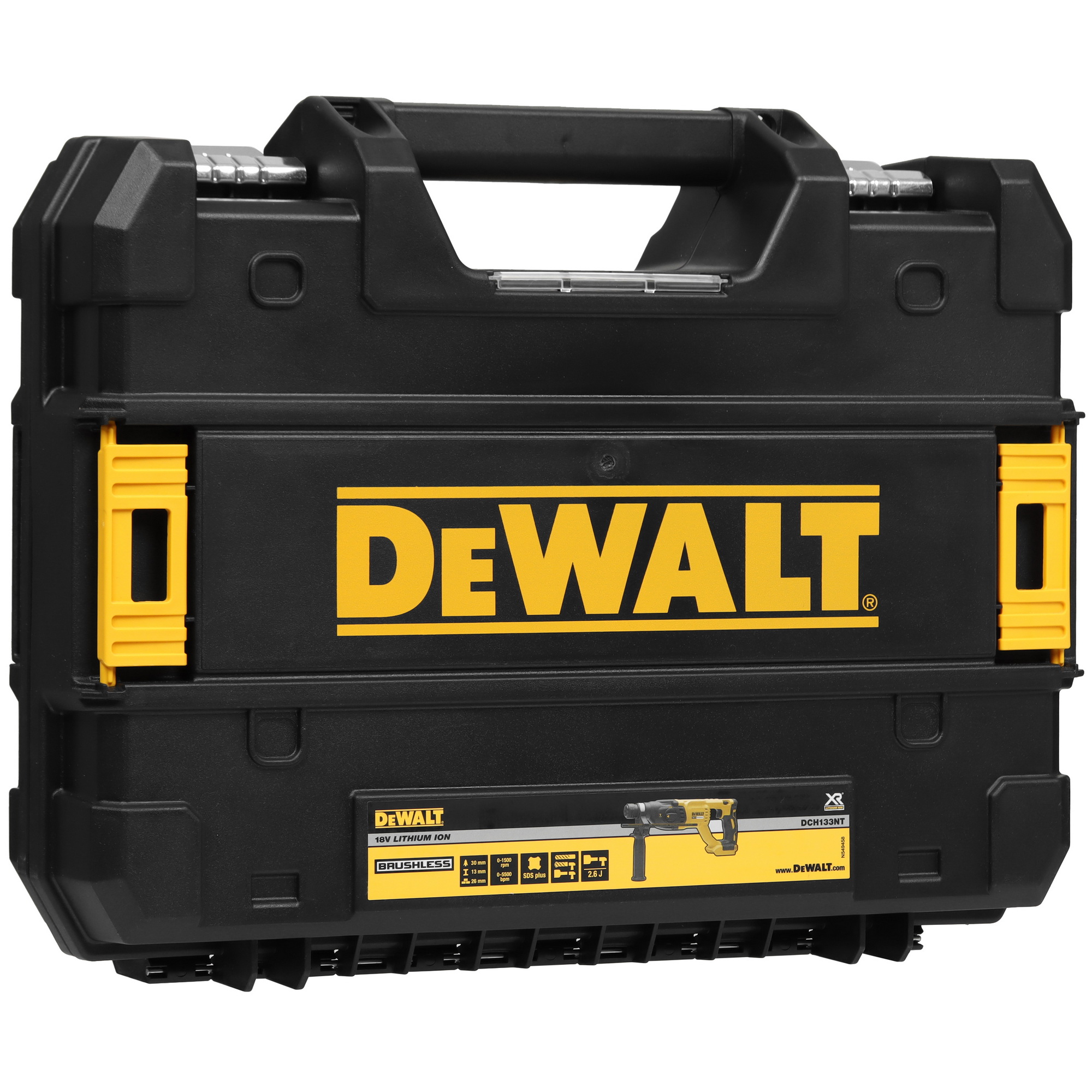 Перфоратор DeWalt DCH133NT XR FLEXVOLТ 18/54V , Без ЗУ, Без АКБ 5443649 STDN-0012543 - Вид №7