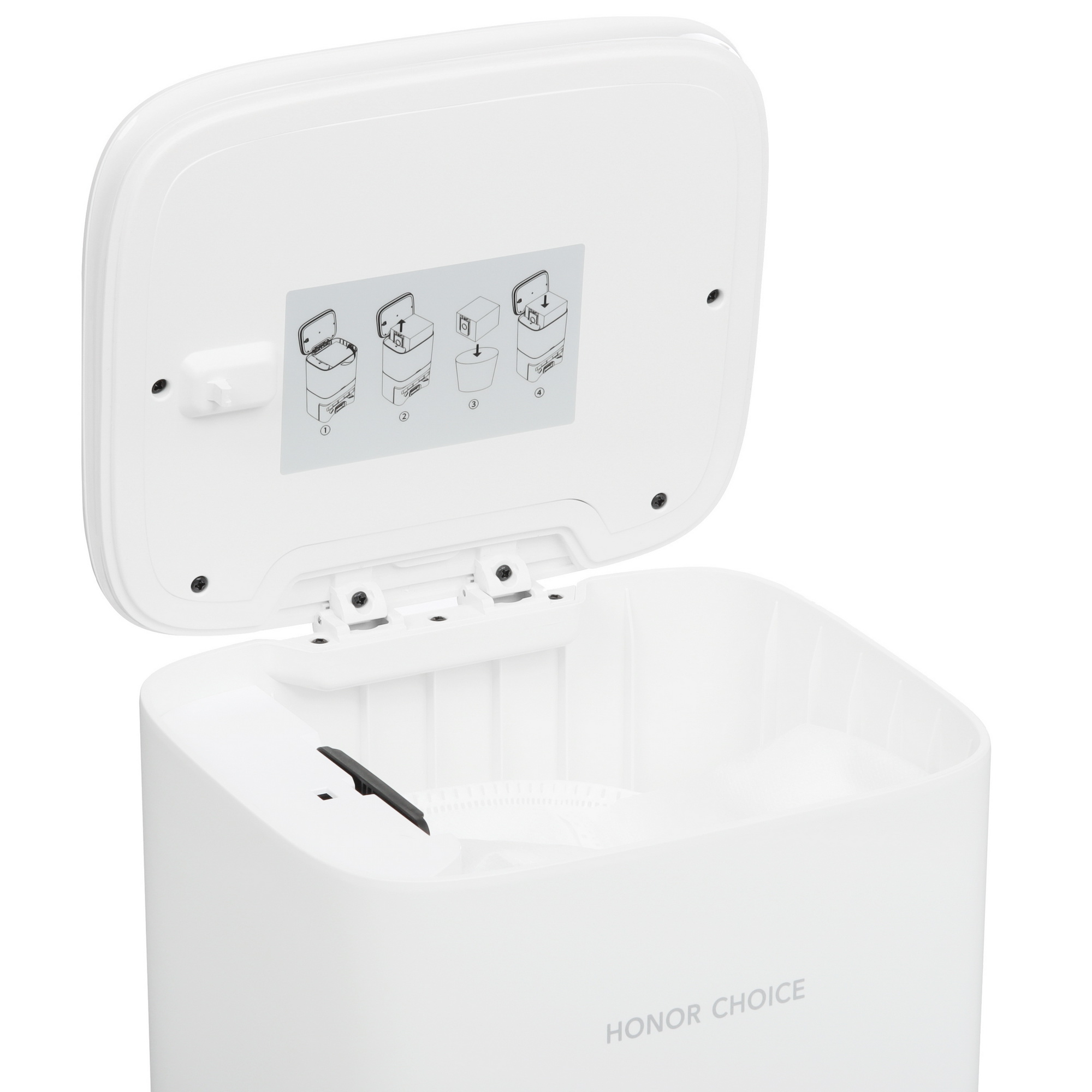 5451925 Робот-пылесос HONOR CHOICE Robot Cleaner R2s Plus белый STDN-0150061 - Вид №7