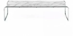 KNOLL Прямоугольный мраморный журнальный столик Laccio