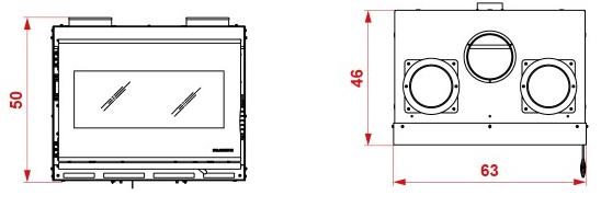 PALAZZETTI Топка для камина на дровах sun-id-1410197 - Вид №1