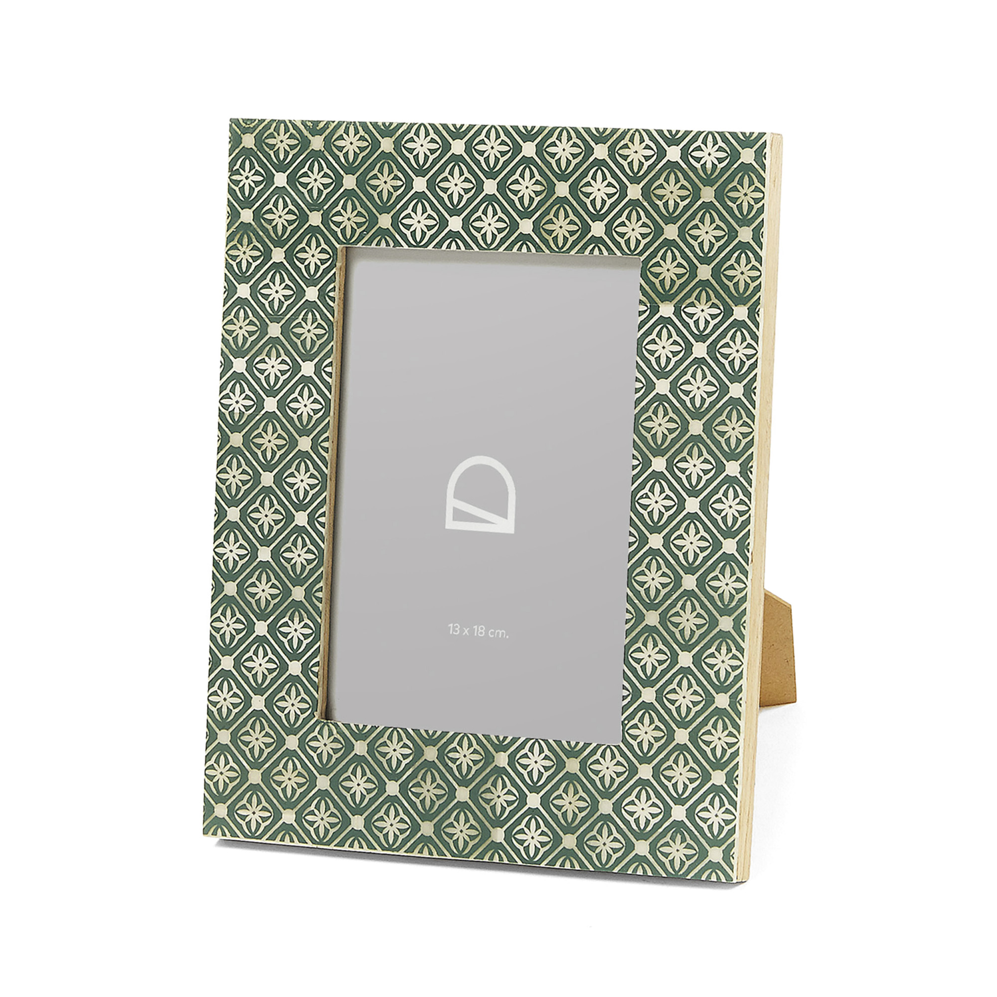 8433840465531 Фоторамка Break 13x18 зеленая SELETTI 