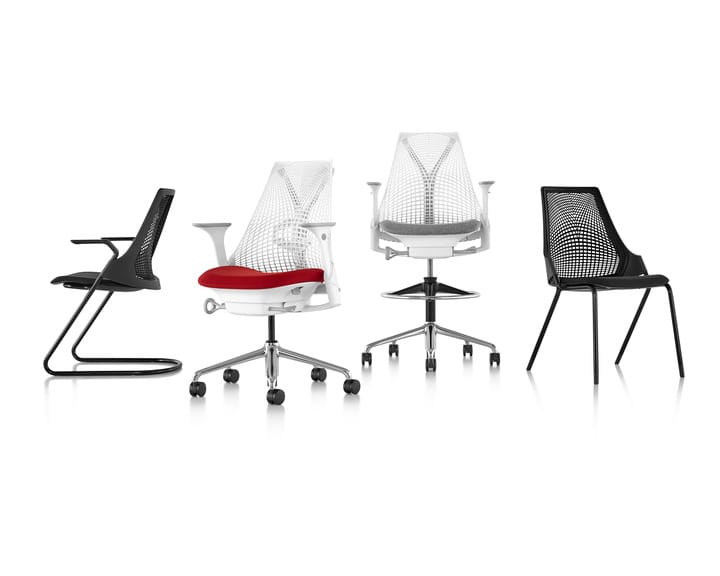 Стул с подлокотниками Herman Miller Sayl ARCH-00125998 - Вид №3