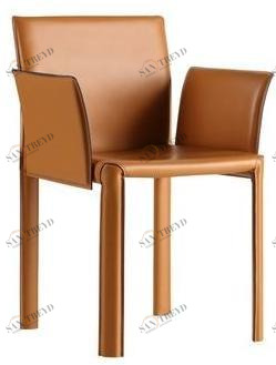 COLLI CASA Кожаное кресло с подлокотниками Lerici sun-id-1373601