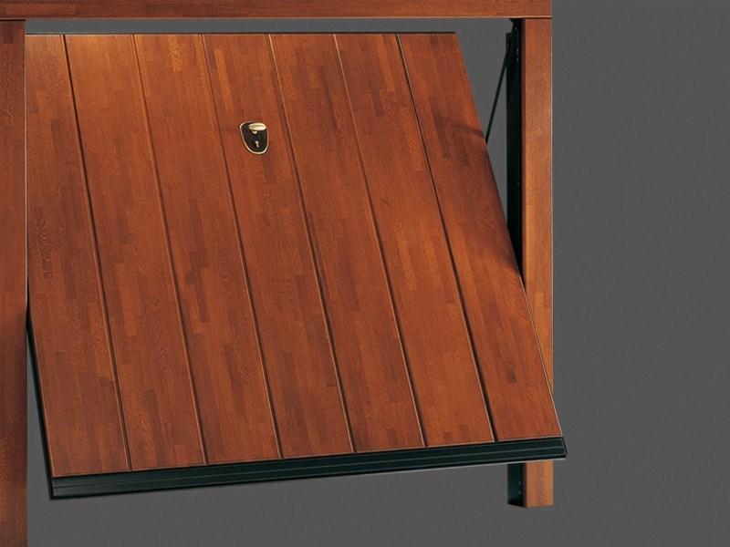 DE NARDI Подъемные деревянные гаражные ворота sun-id-1358477 - Вид №11