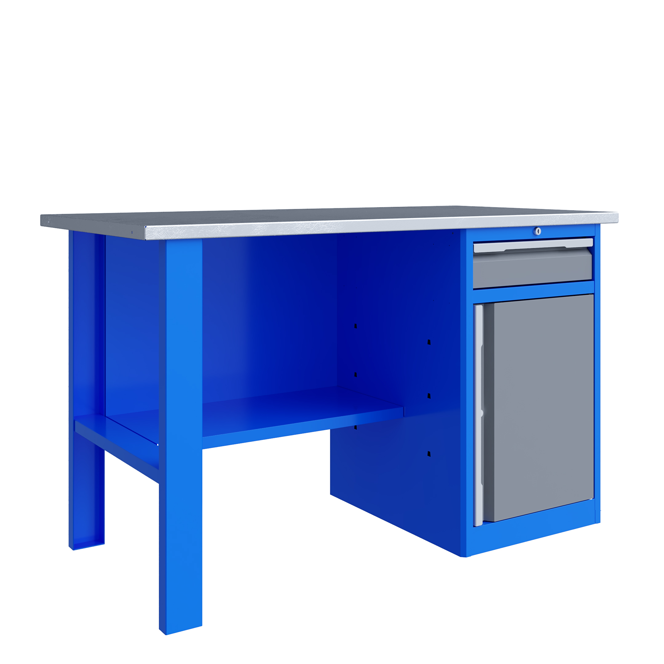 Верстак слесарный TNC 141.18.2 Верстакофф 125137