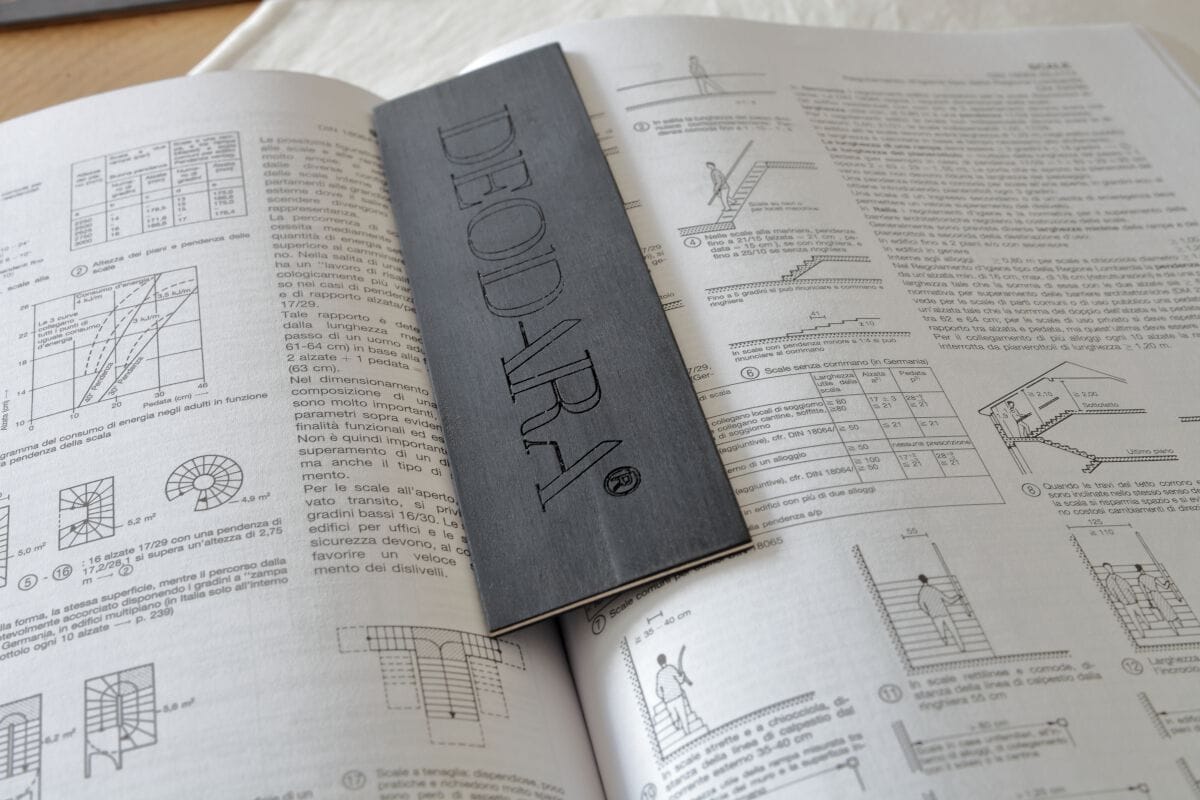 Твердая деревянная закладка Deodara INLAY ARCH-00094623 - Вид №12
