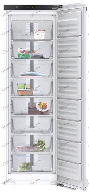 V-ZUG Встраиваемая вертикальная морозильная камера из пластика с ящиками класса а ++  Kig60ir 