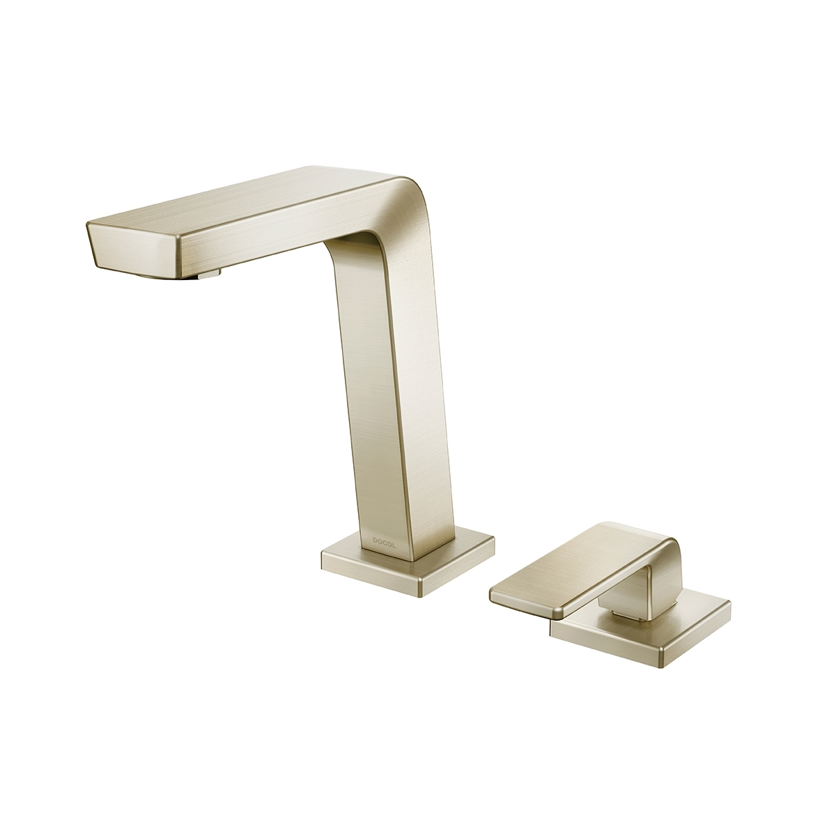 00884744 смеситель для ванной комнаты из матового графита Docol VOUGAN 