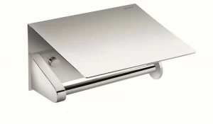 pomd'or Держатель туалетной бумаги из хромированной латуни Kubic