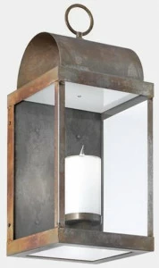 Il Fanale Бра для улицы утюг Lanterne 265.03.ff