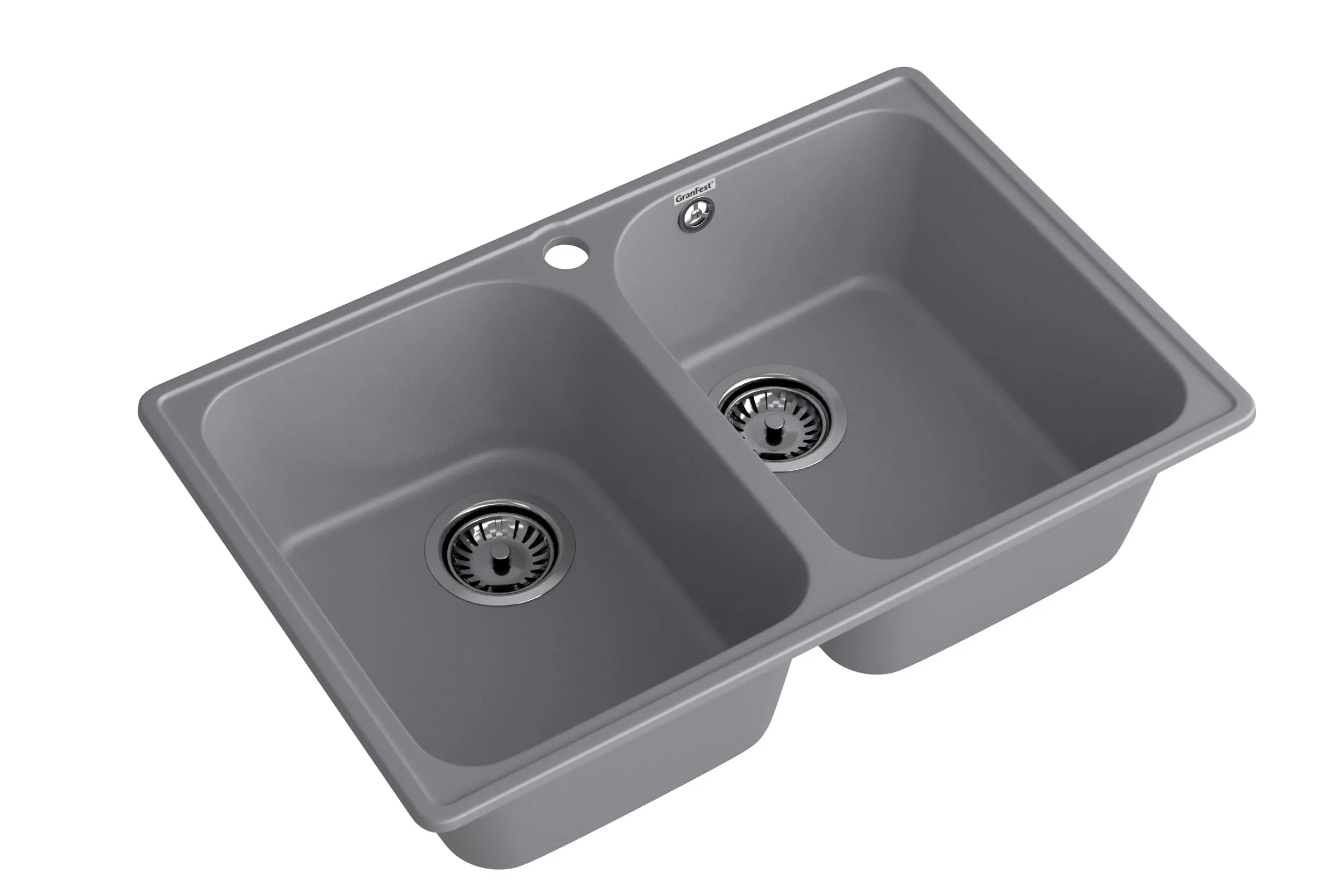 Кухонная мойка Кварц QUARZ S417 GranFest 15-S417 - Вид №2