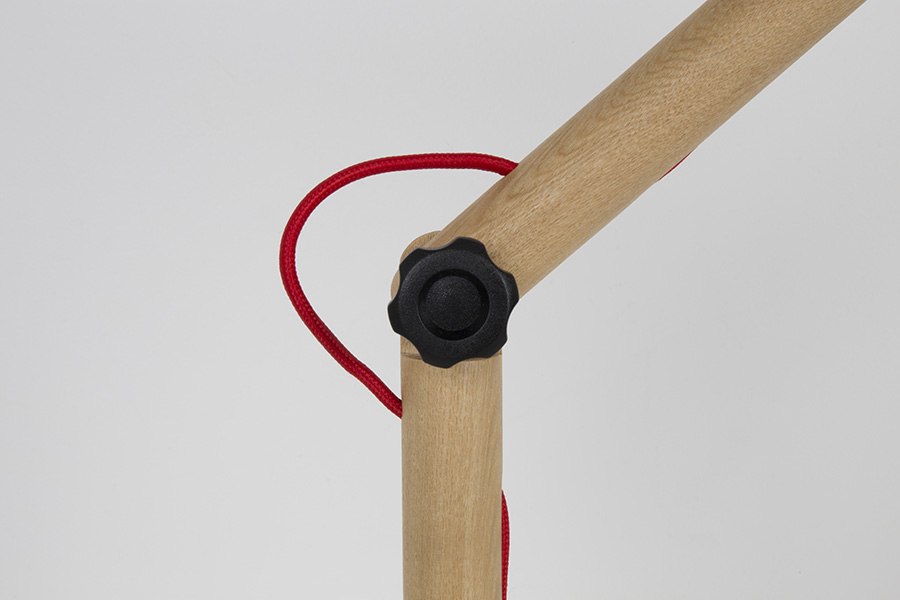 Светильник напольный Study, белый Zuiver 5100033 - Вид №5