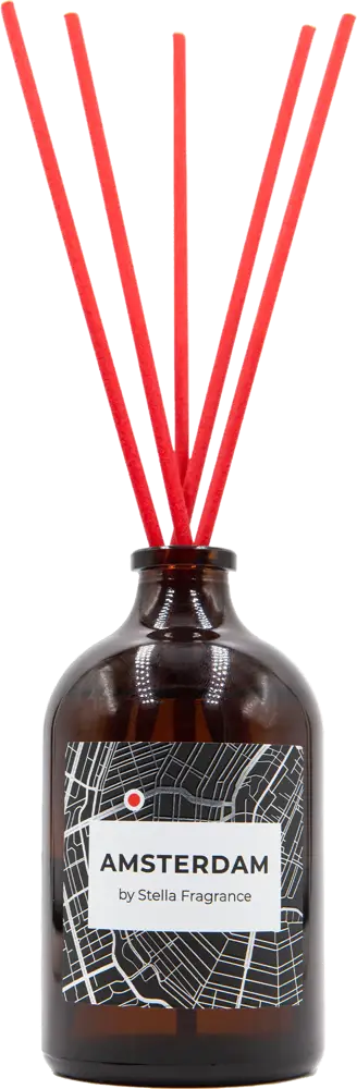 STELLA FRAGRANCE Amsterdam - Аромадиффузор с древесными нотами 100 мл 84428730