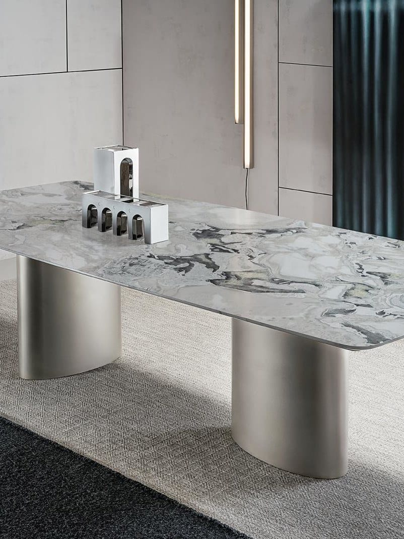 Прямоугольный мраморный стол Casamilano TANGERI ARCH-00032791 - Вид №1