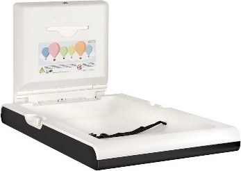 CP0016VCSB Вертикальное пеленальное место для младенцев mediclinics 