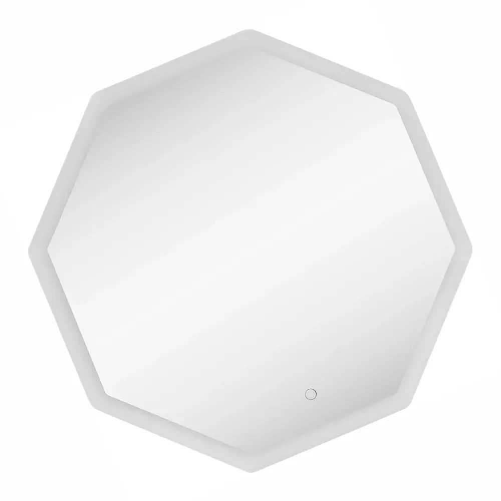 Зеркало для ванной Omega Glass Слим SD55 с подсветкой 65x65 см восьмиугольное 84987001 STLM-2039795 - Вид №2