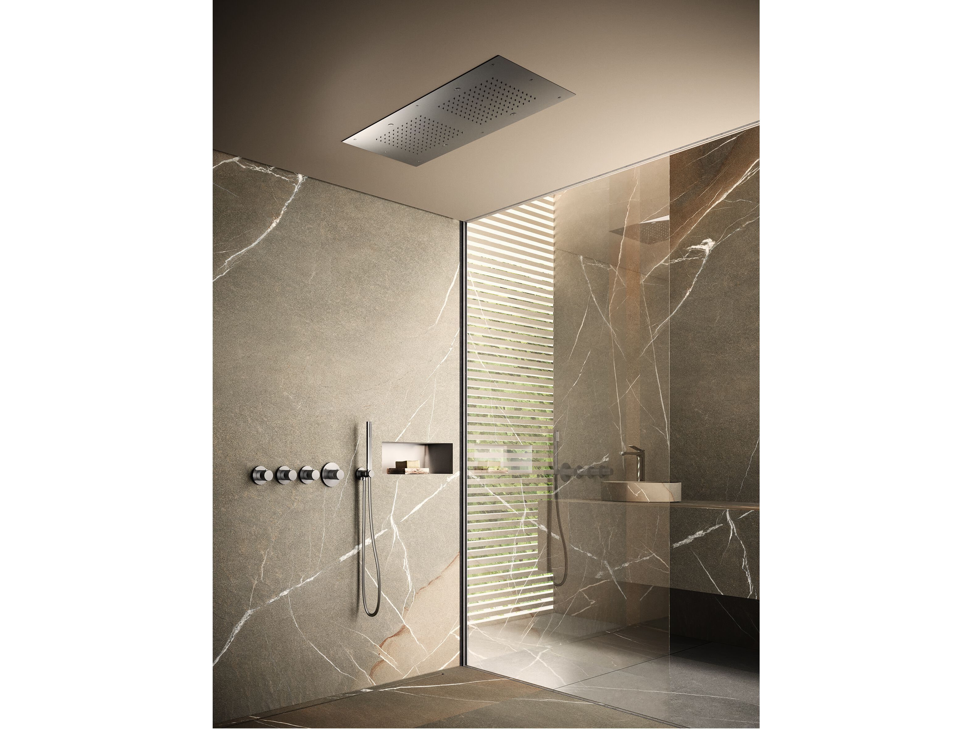 Термостатический смеситель для душа RUBINETTERIA PAFFONI Modular Box ARCH-00063978