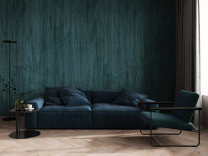 Обои с лазерной маркировкой на бархате