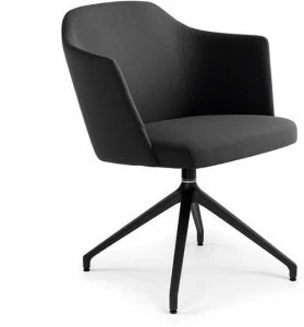 Crassevig Мягкое вращающееся кресло на жердочке Axel