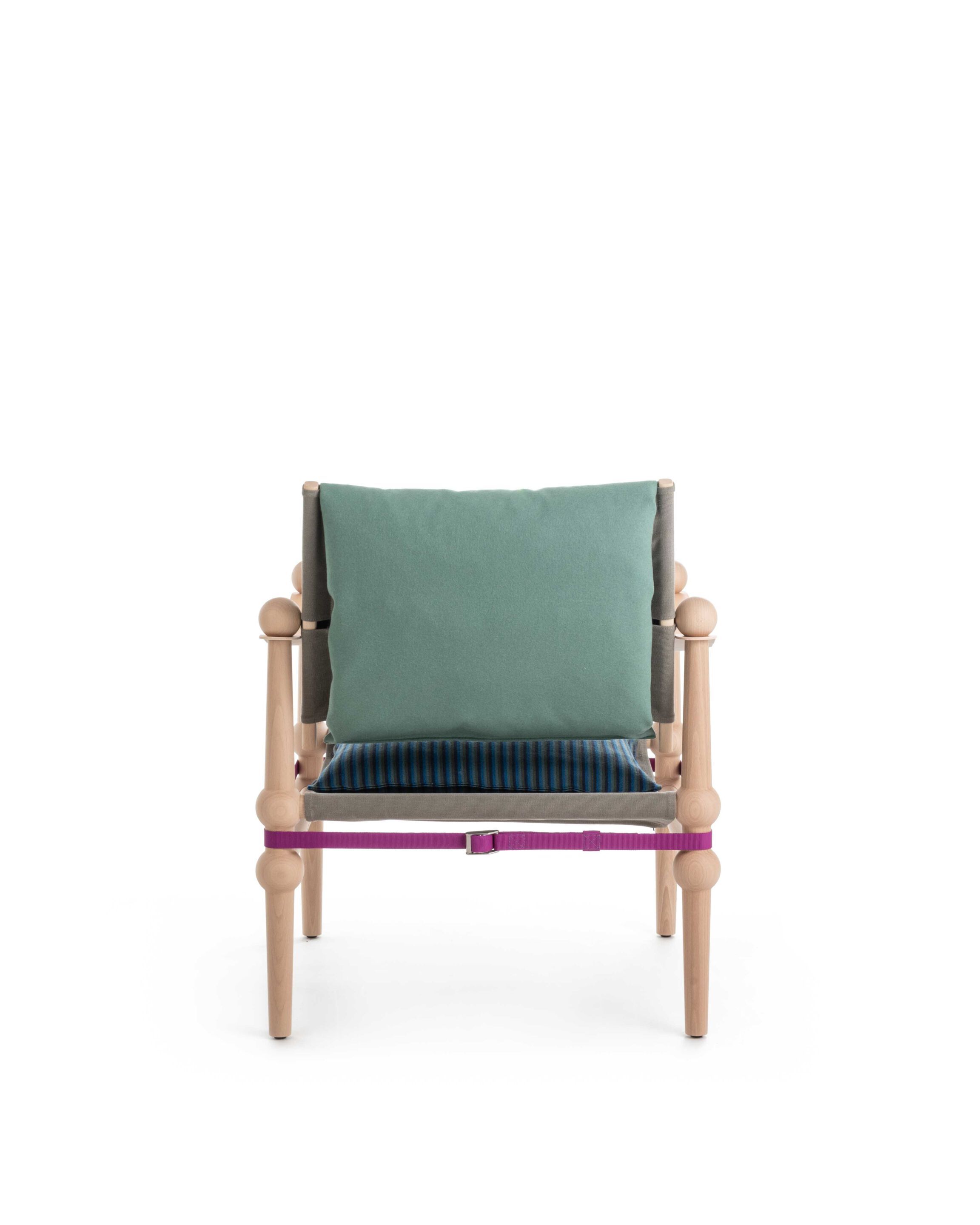 Съемный деревянный стул с подлокотниками Magis Twain ARCH-00120104 - Вид №16