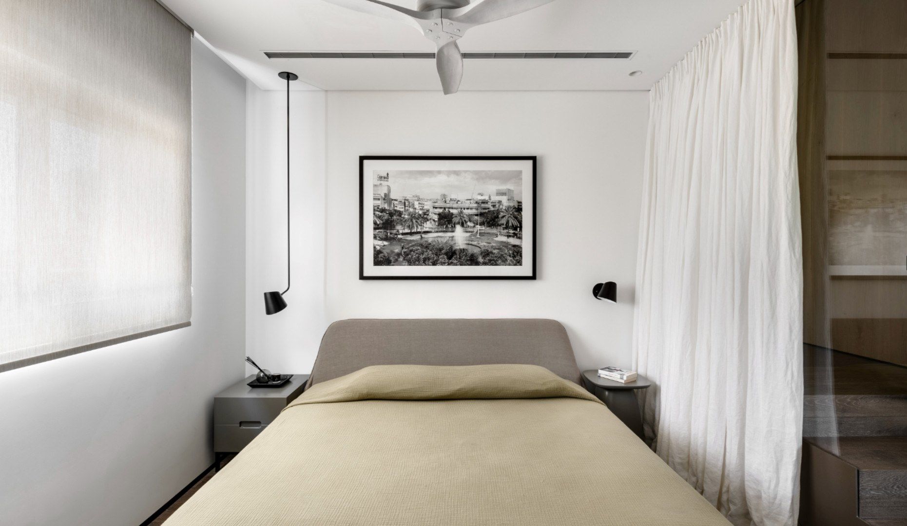 Регулируемая алюминиевая настенная лампа Darmes Hartau ARCH-00087420 - Вид №4