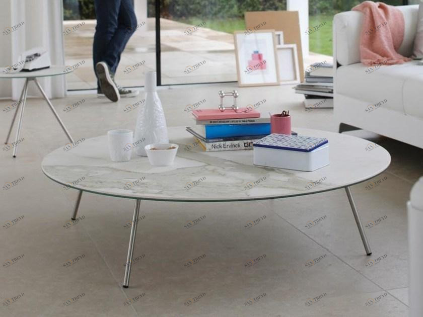 Joli Низкий ксерамический журнальный столик для гостиной sun-id-1459415